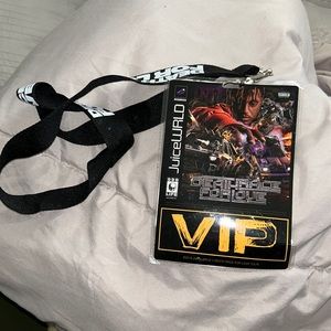 Rare Juice Wrld Vip Lanyard